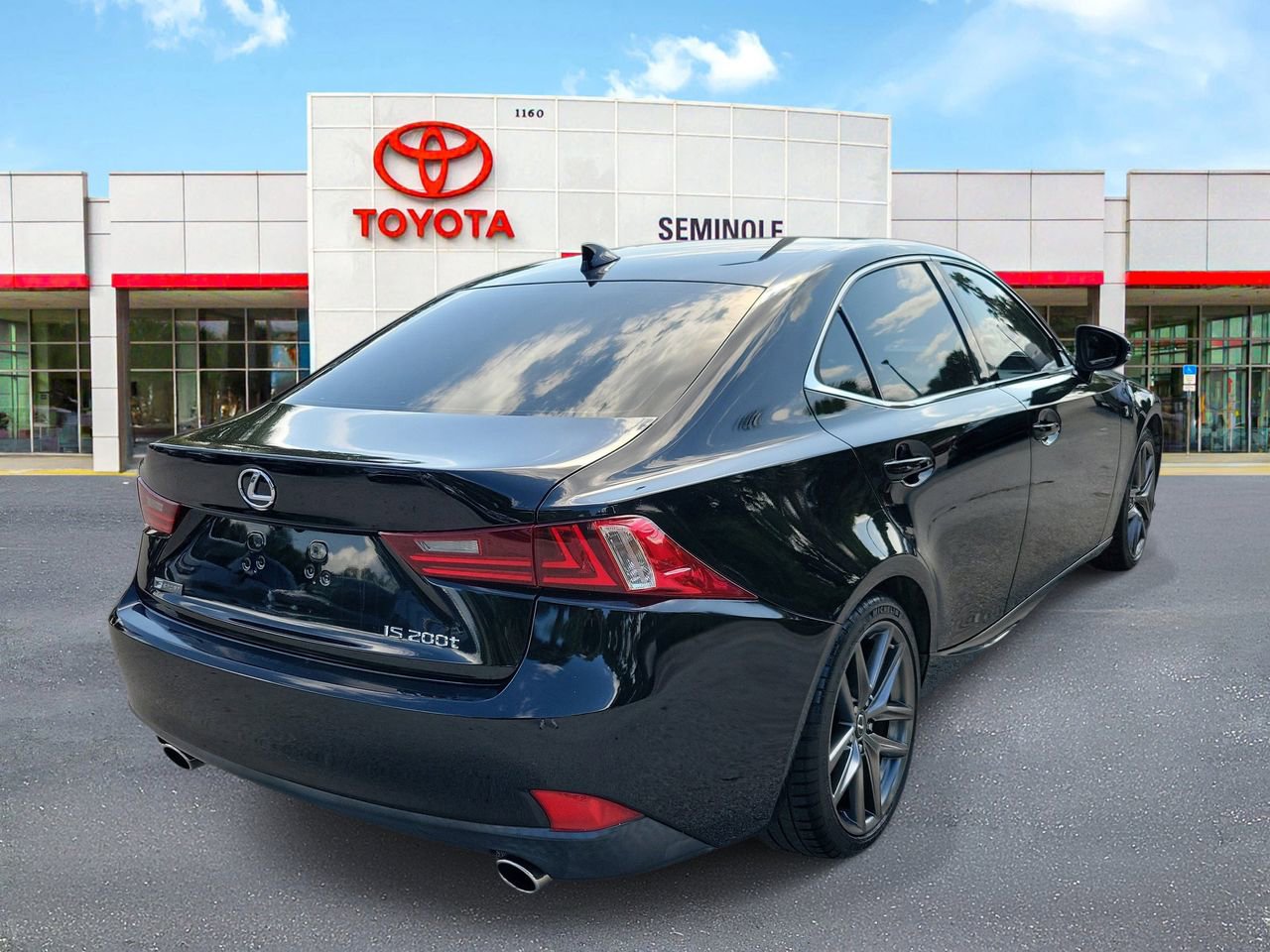 Used 2016 Lexus IS 200t w/ F Sport Package image 3