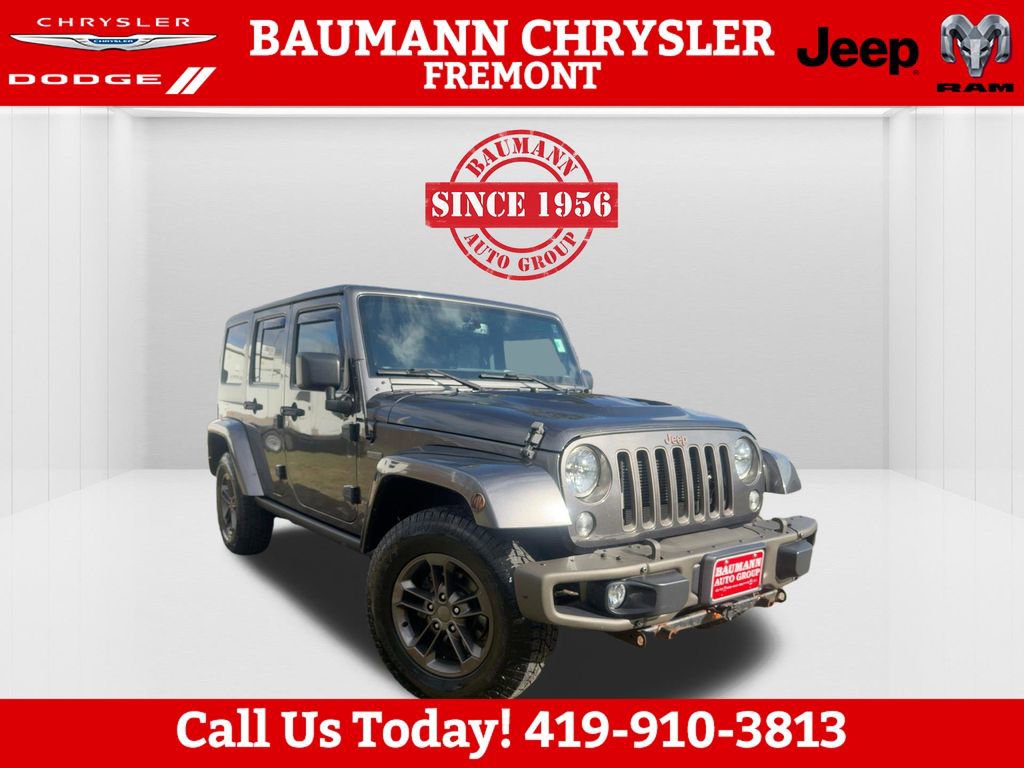 Used 2016 Jeep Wrangler Unlimited Sahara