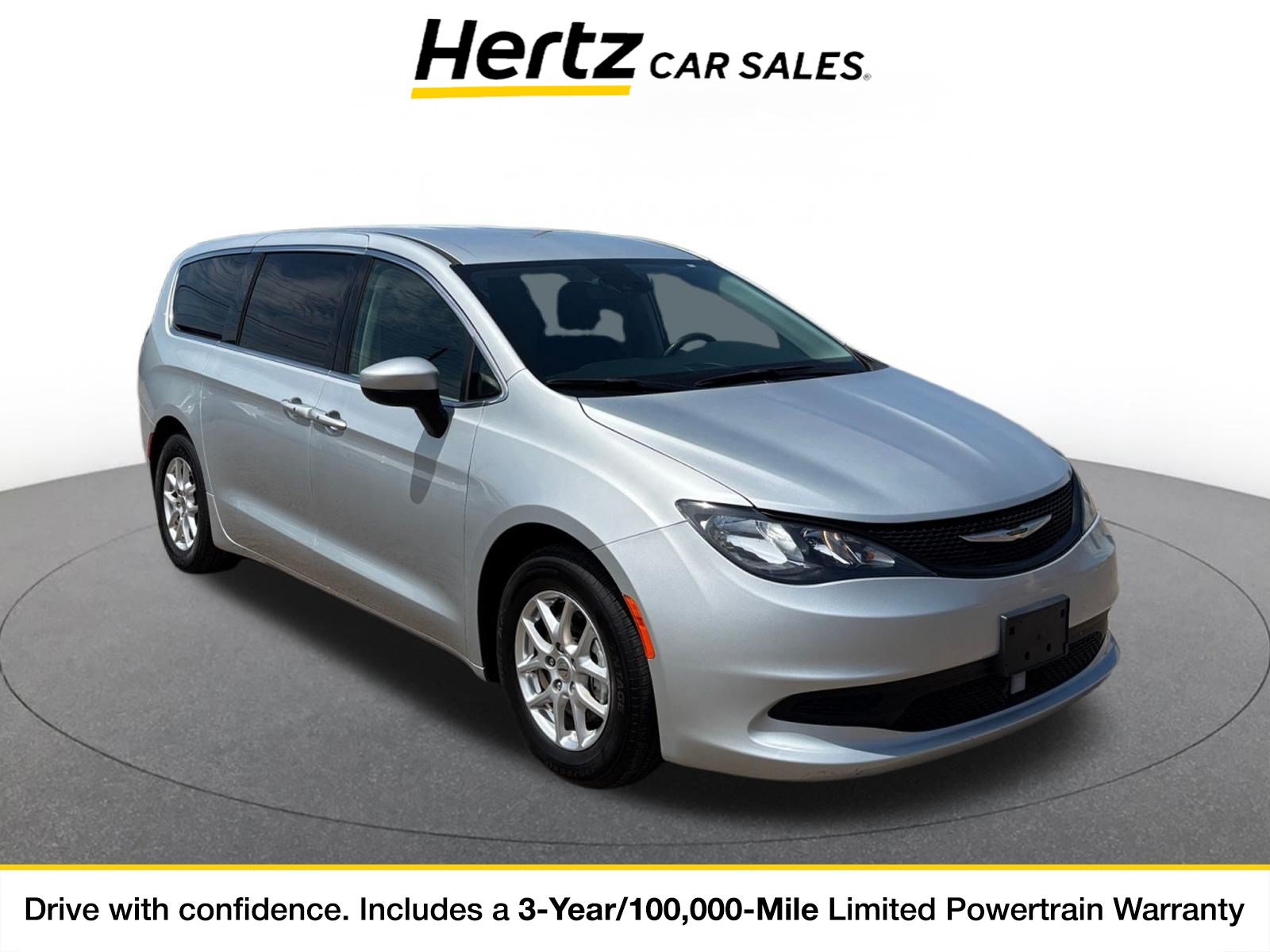 Used 2023 Chrysler Voyager LX