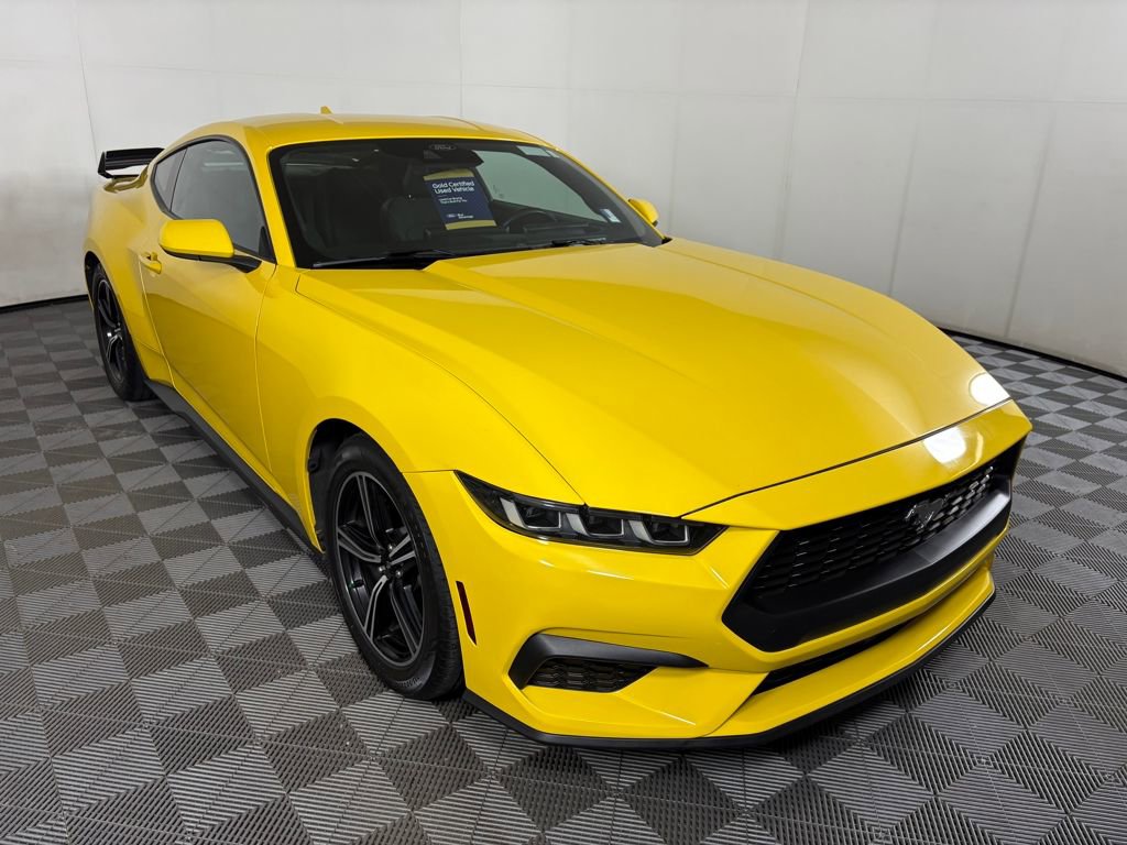Certified 2024 Ford Mustang Coupe