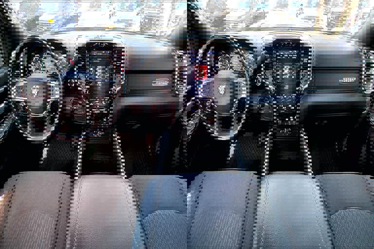 Used 2024 RAM 3500 Big Horn w/ Night Edition image 16