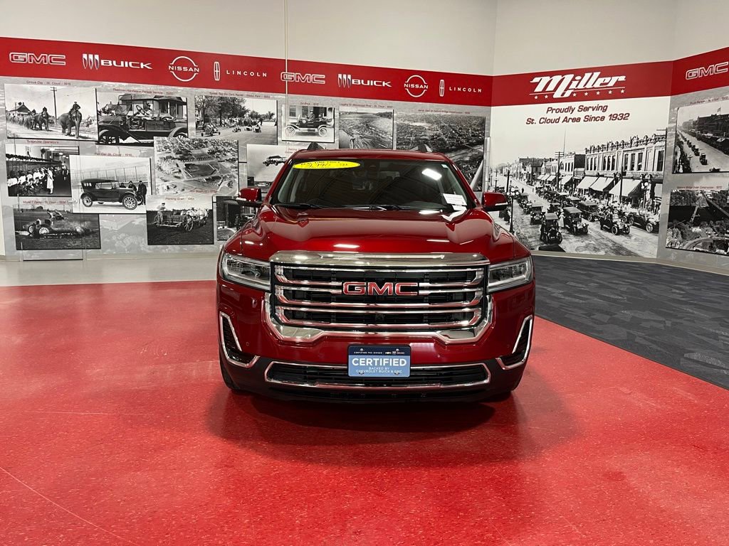 Certified 2023 GMC Acadia SLE w/ Driver Convenience Package image 9
