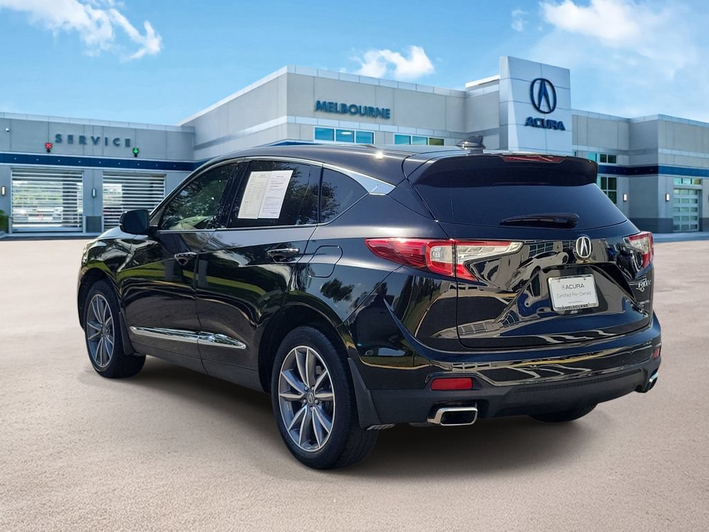 Certified 2024 Acura RDX w/ Technology Package AWD/4WD image 5