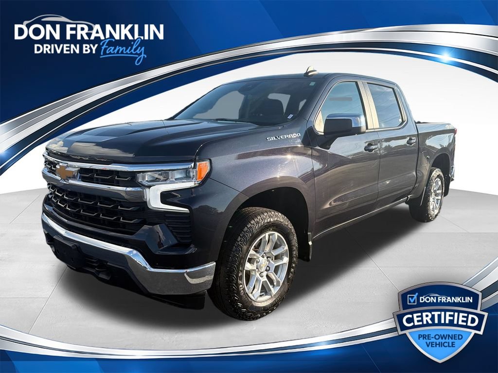 Used 2024 Chevrolet Silverado 1500 LT