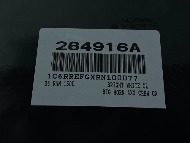 Used 2024 RAM 1500 Big Horn RWD image 33