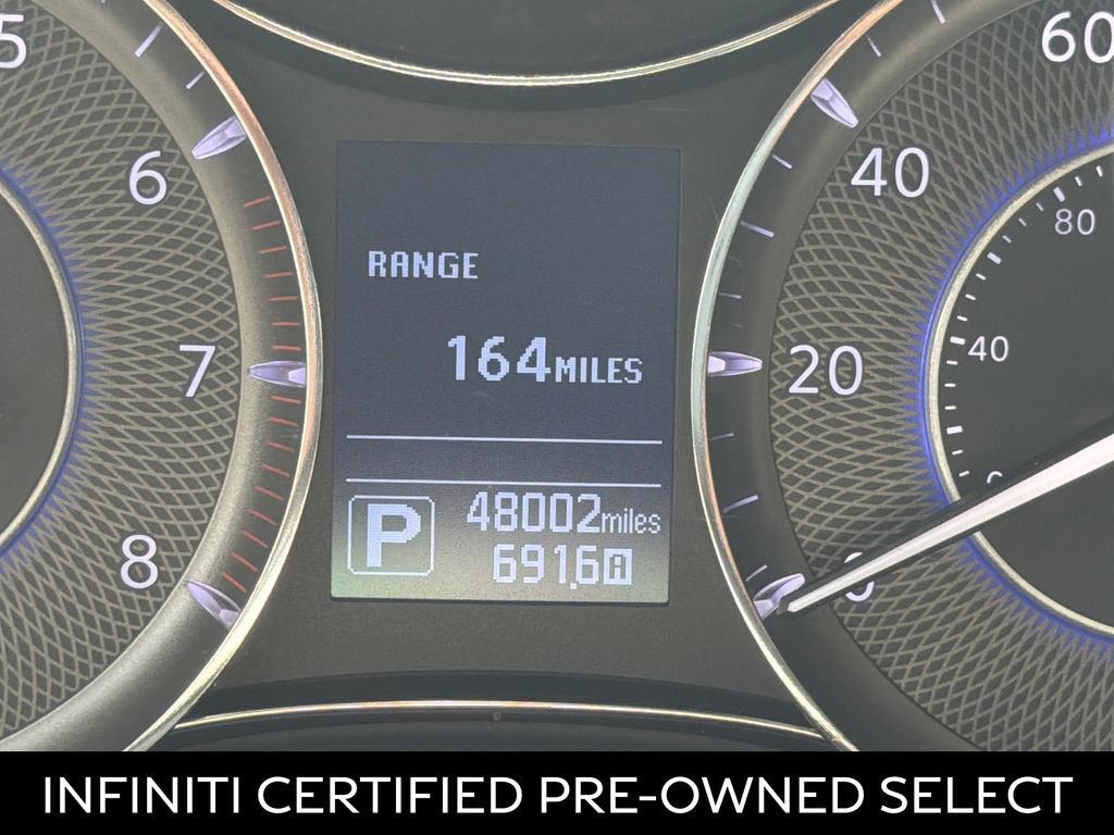 Certified 2019 INFINITI QX80 Luxe w/ Proassist Package RWD image 8