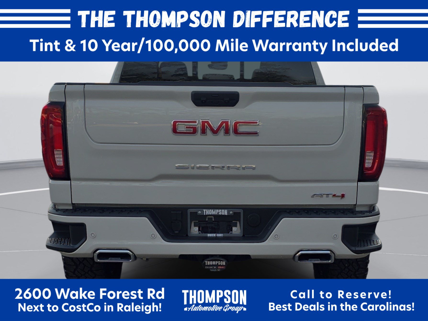 New 2026 GMC Sierra 1500 AT4 w/ Technology Package AWD/4WD image 4