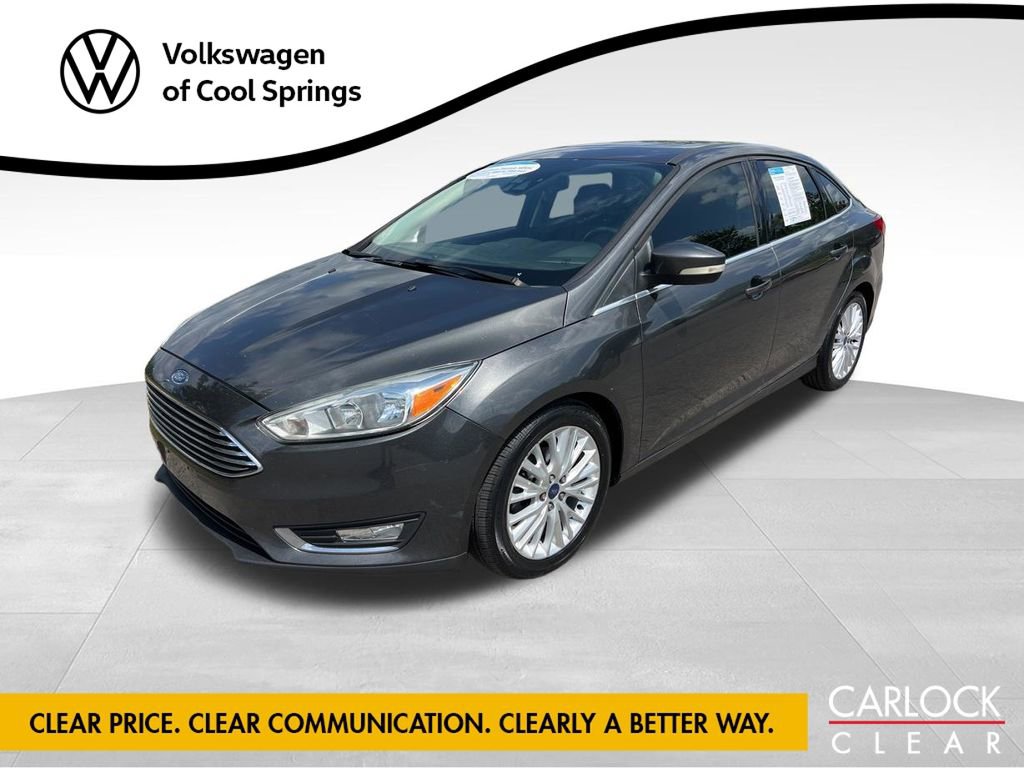 Used 2018 Ford Focus Titanium