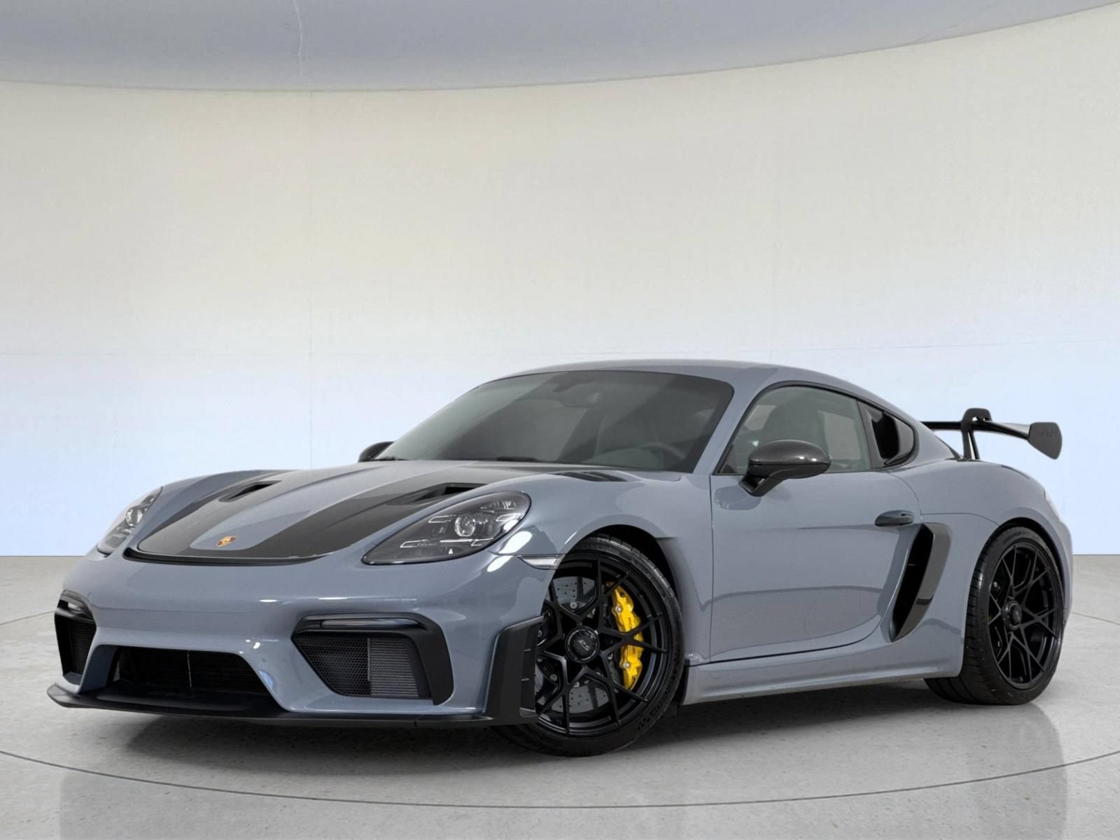 Certified 2025 Porsche 718 Cayman GT4 RS w/ Weissach Package