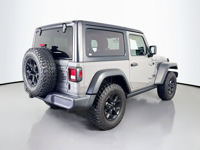 Used 2022 Jeep Wrangler Sport image 7