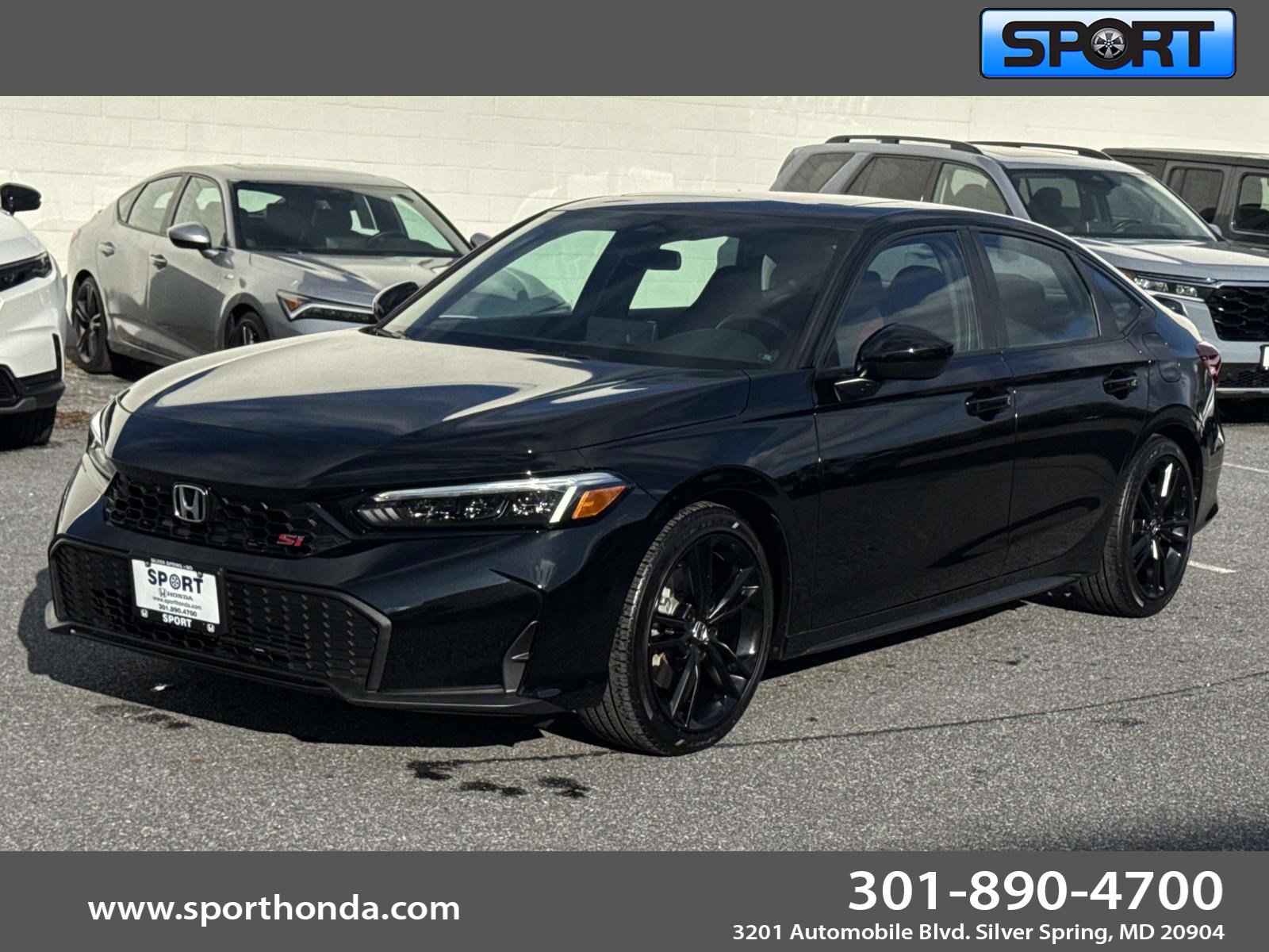 Used 2025 Honda Civic Si image 1