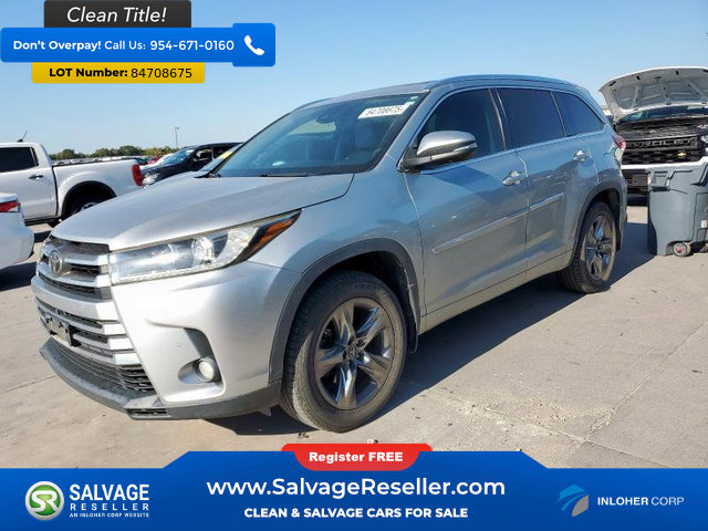 Used 2017 Toyota Highlander AWD V6