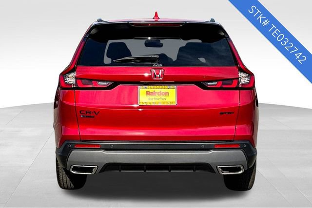 New 2026 Honda CR-V Sport-L image 4