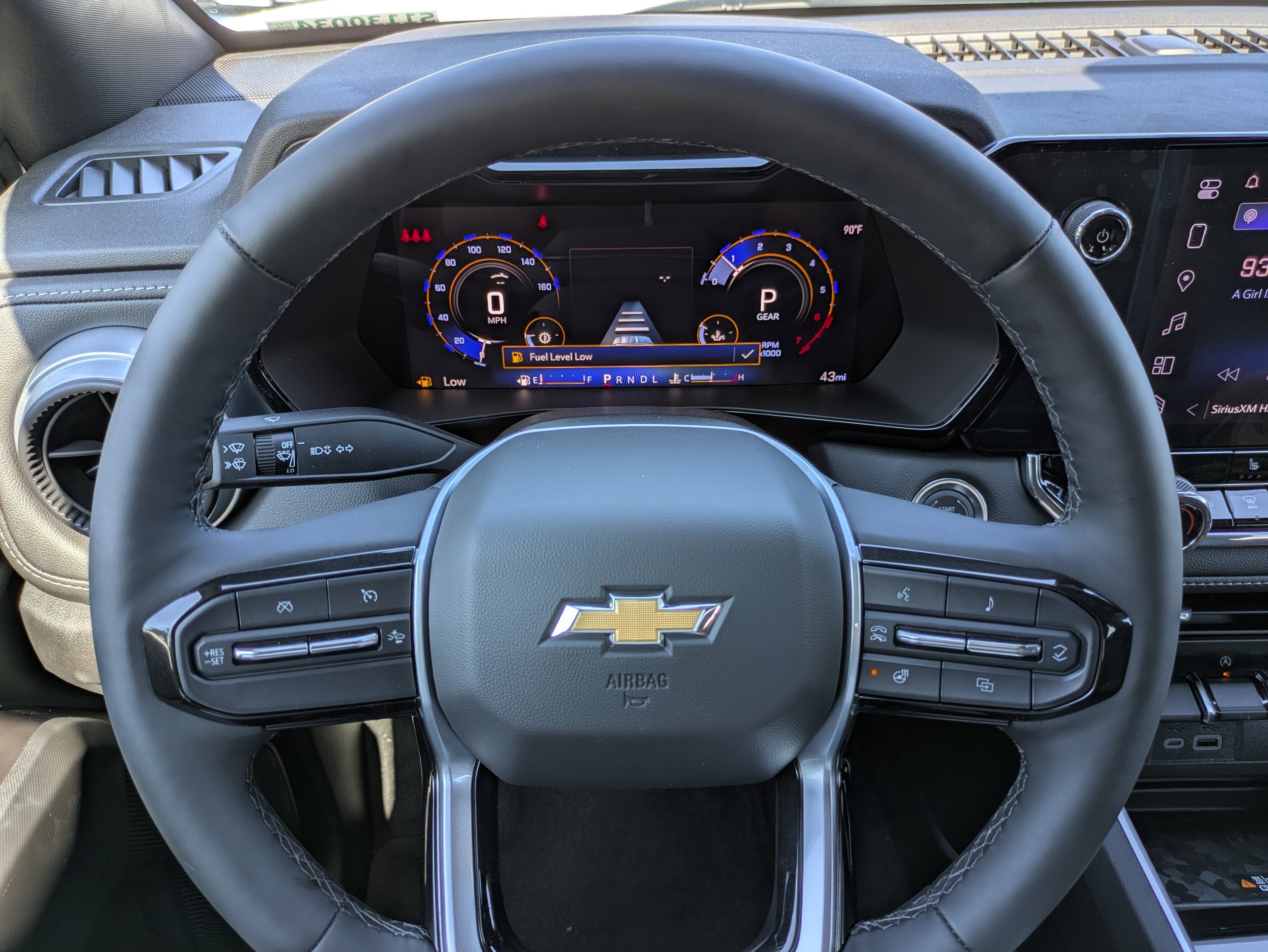 New 2025 Chevrolet Colorado W/T w/ WT Convenience Package II image 19