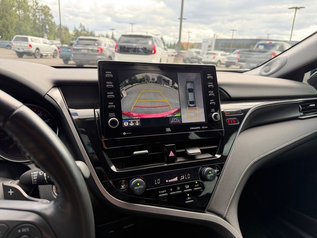Used 2021 Toyota Camry XSE w/ Navigation Package FWD image 17