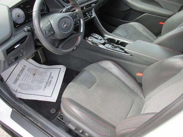 Used 2022 Hyundai Sonata N Line w/ Preferred Accessory Package FWD image 8
