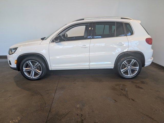 Used 2017 Volkswagen Tiguan Sport image 3