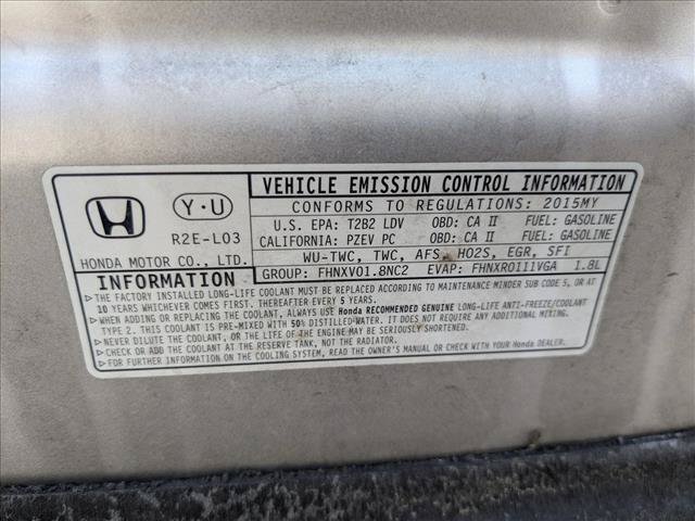 Used 2015 Honda Civic SE image 22