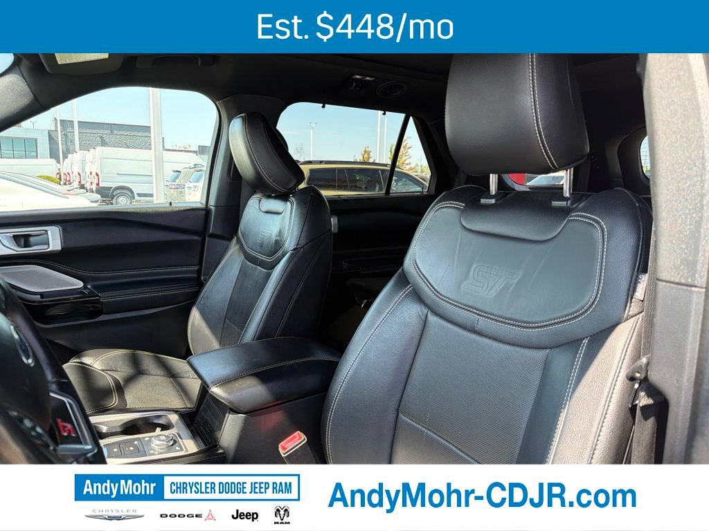 Used 2021 Ford Explorer ST w/ ST Street Pack AWD/4WD image 12