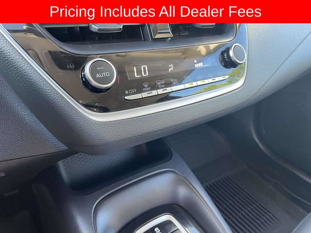 Used 2025 Toyota Corolla LE w/ Convenience Package FWD image 34