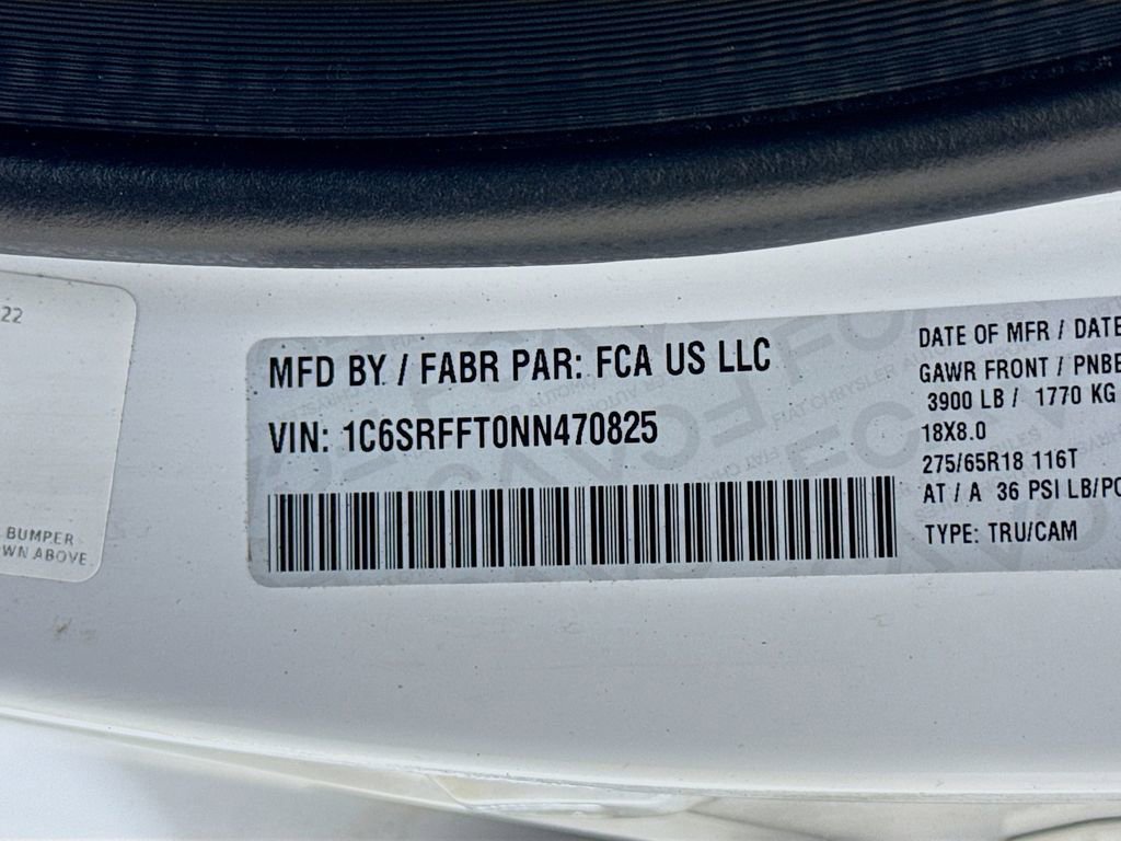 Used 2022 RAM 1500 Big Horn w/ Protection Group image 28