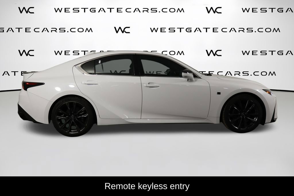 Used 2024 Lexus IS 350 F Sport image 5