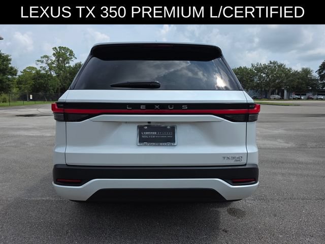 Used 2025 Lexus TX 350 AWD image 4