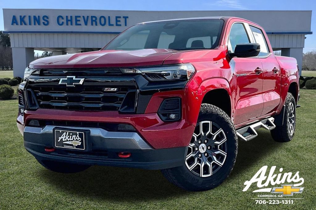Used 2024 Chevrolet Colorado Z71 w/ Advanced Trailering Package