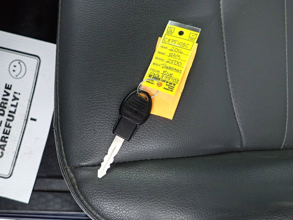 Used 2016 RAM 2500 Tradesman w/ Chrome Appearance Group image 33