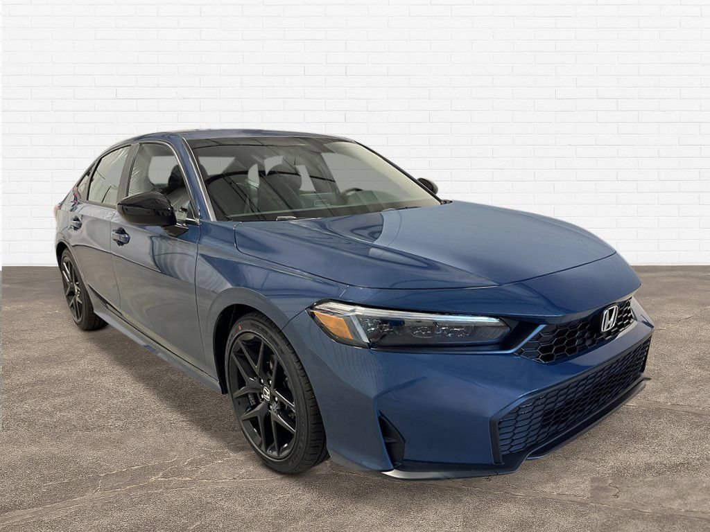 New 2026 Honda Civic Sport image 8