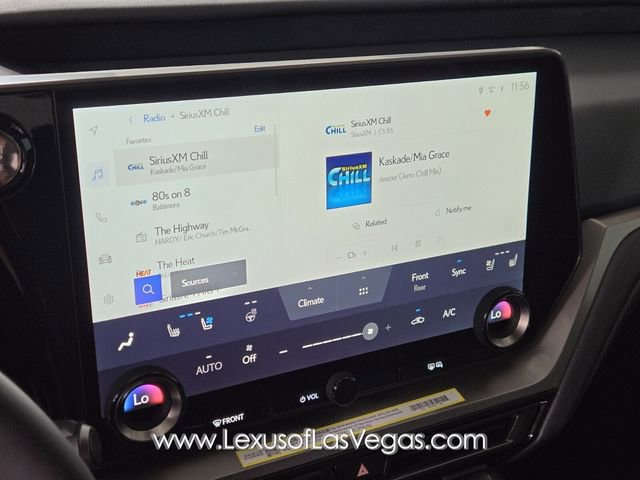 New 2026 Lexus TX 350 AWD image 18