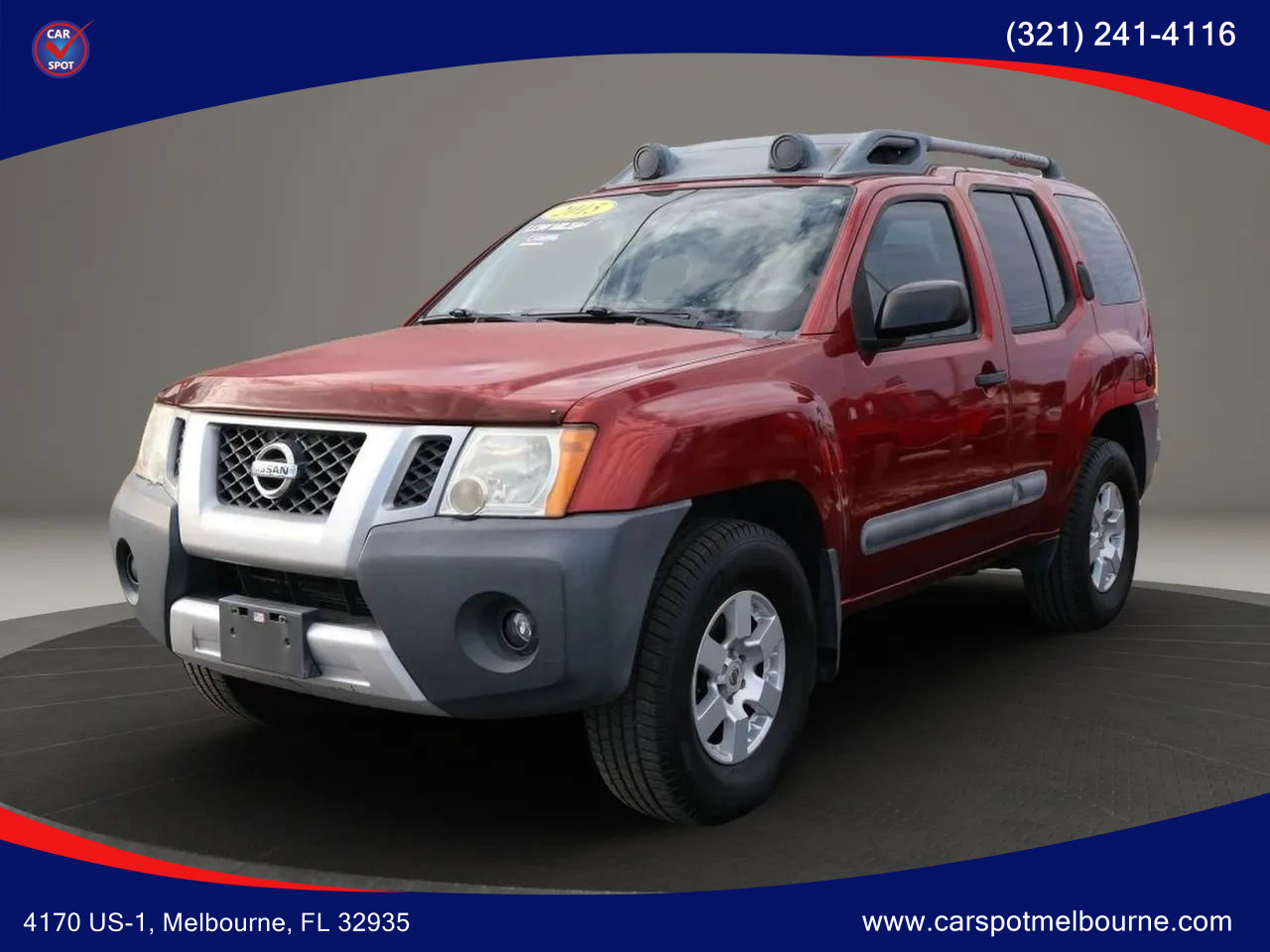 Used 2015 Nissan Xterra PRO-4X