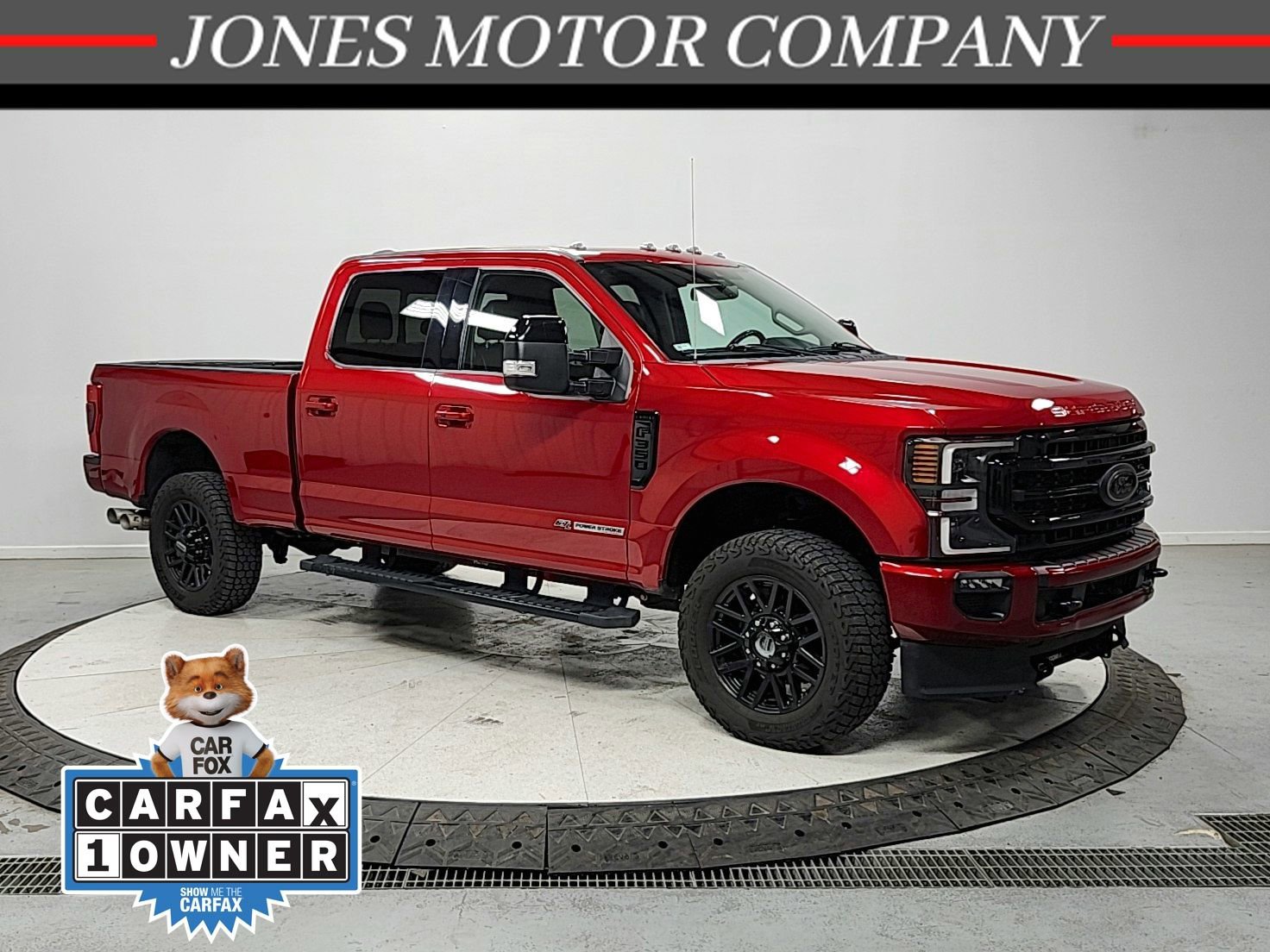 Used 2021 Ford F350 Lariat image 1
