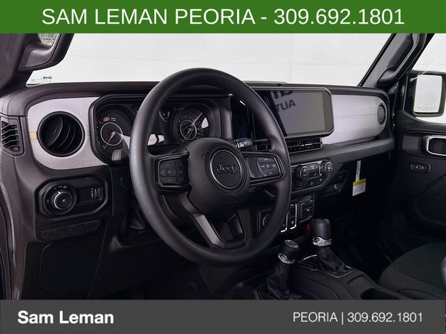 New 2026 Jeep Wrangler Sport image 9