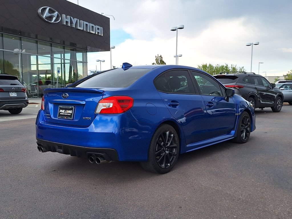 Used 2020 Subaru WRX Premium w/ Popular Package #1 AWD/4WD image 3