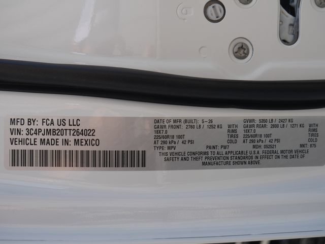 New 2026 Jeep Cherokee Laredo AWD/4WD image 26