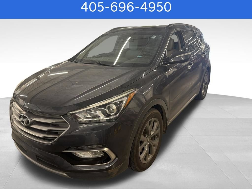 Used 2017 Hyundai Santa Fe Sport w/ 2.0T Ultimate Tech Package 05 AWD/4WD video 1