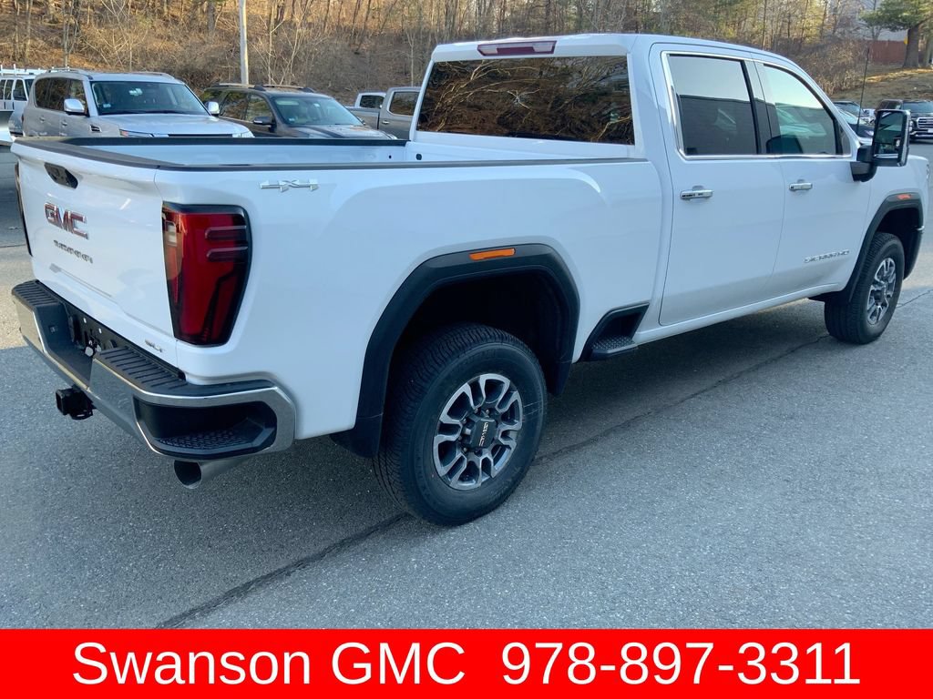 New 2026 GMC Sierra 2500 SLT AWD/4WD image 39