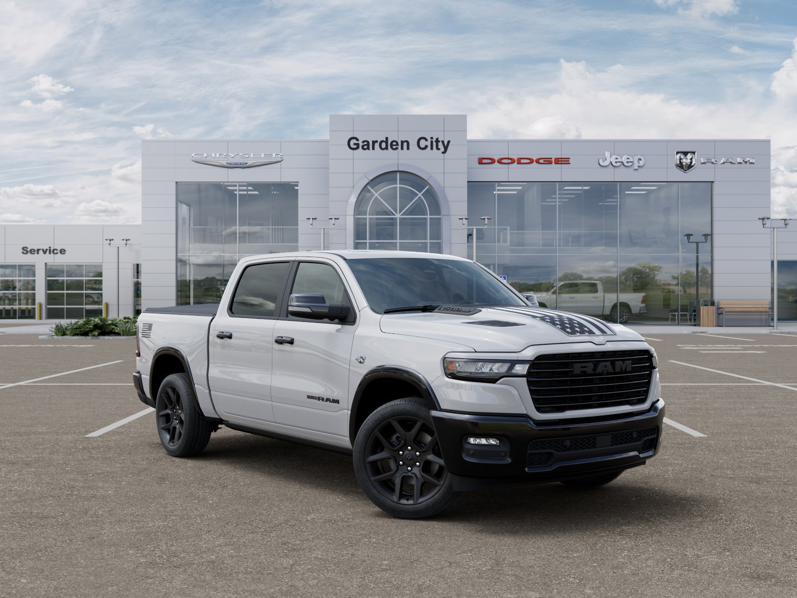New 2026 RAM 1500 Laramie AWD/4WD image 1