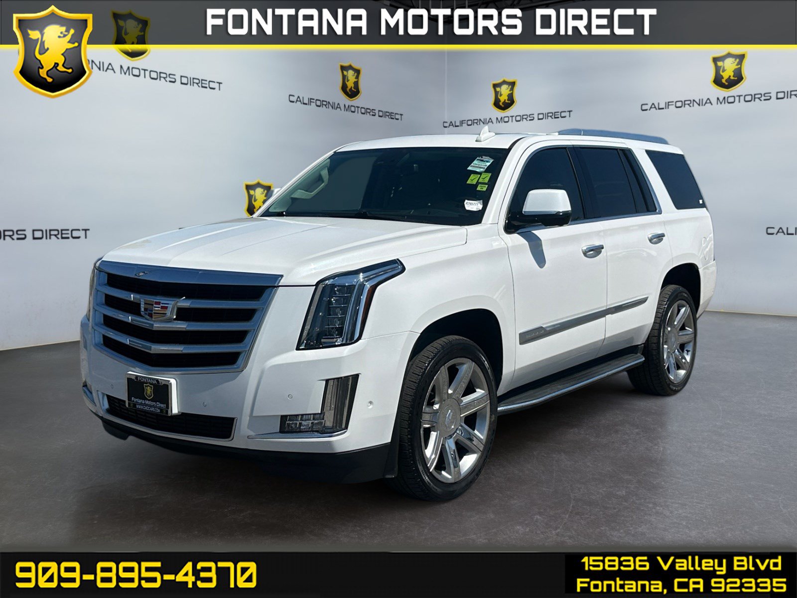 Used 2020 Cadillac Escalade Luxury AWD/4WD image 1