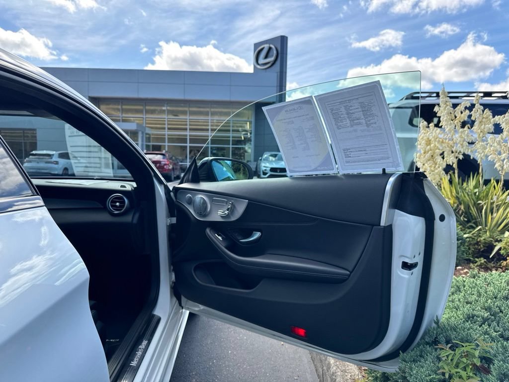 Used 2021 Mercedes-Benz C 300 4MATIC Coupe image 16