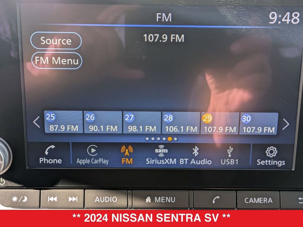 Certified 2024 Nissan Sentra SV w/ All-Weather Package image 24