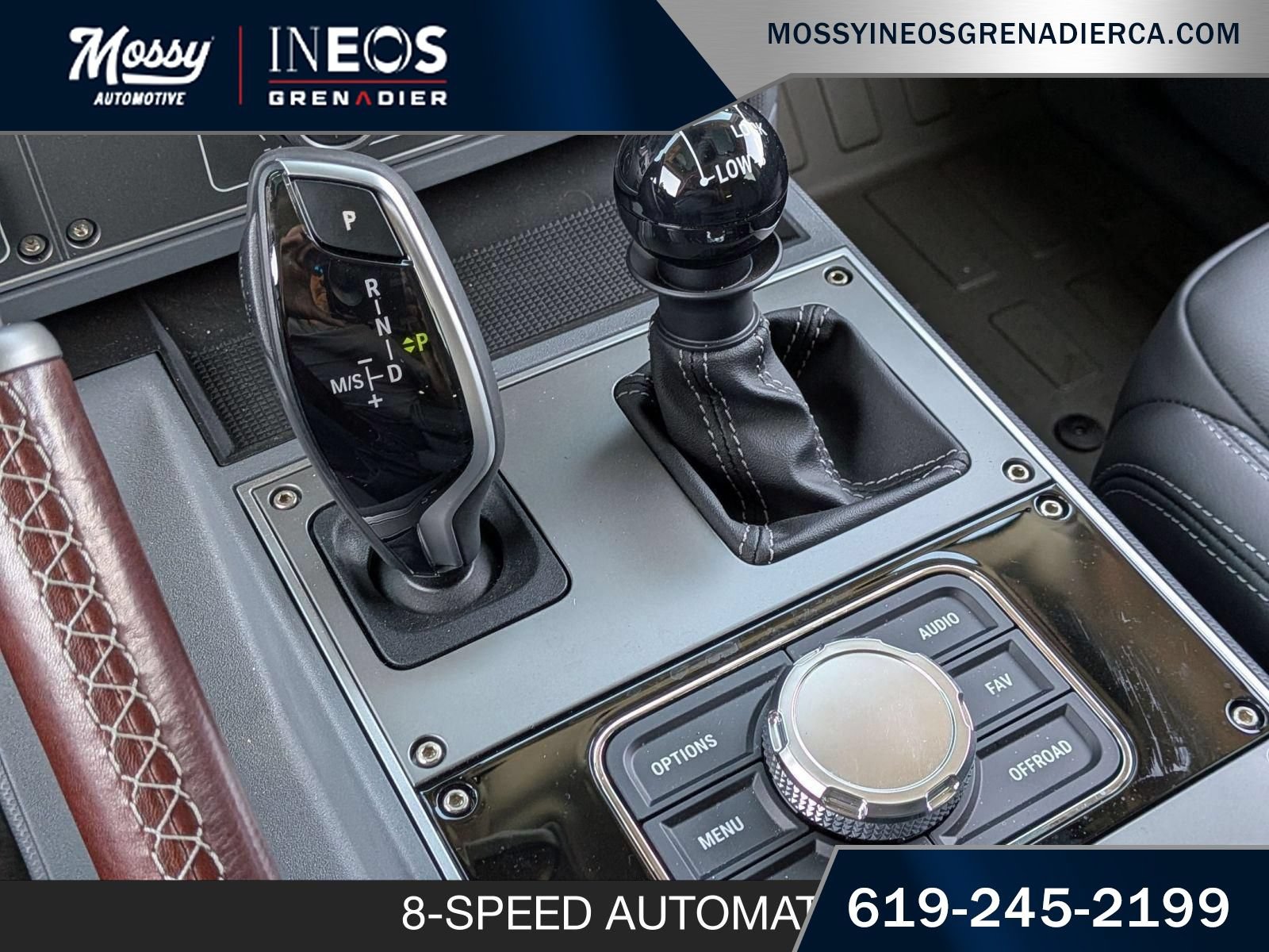 Used 2025 INEOS Grenadier Station Wagon AWD/4WD image 15