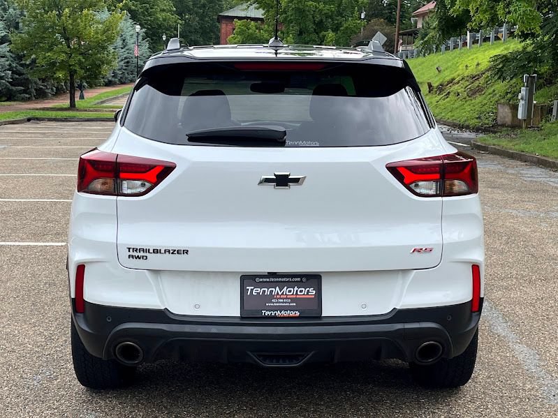 Used 2021 Chevrolet TrailBlazer RS w/ Sun and Liftgate Package AWD/4WD image 22