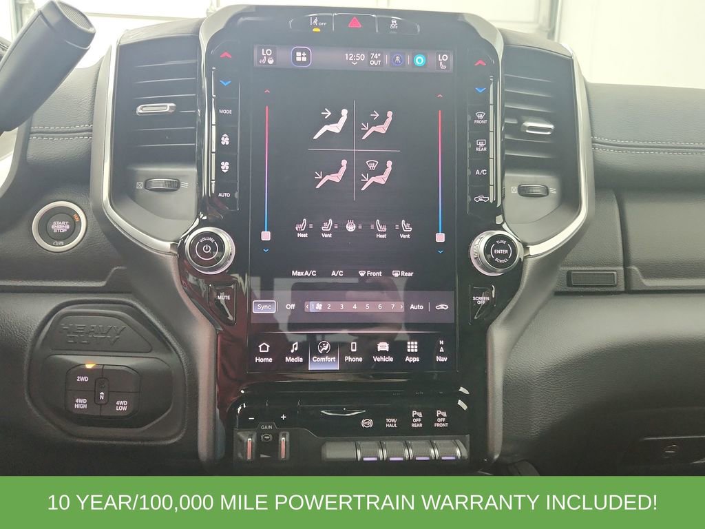 New 2026 RAM 2500 Laramie w/ Night Edition image 28