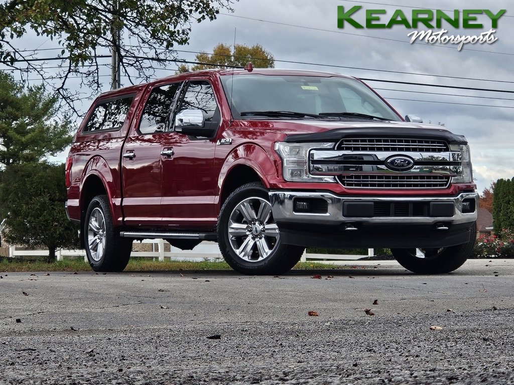 Used 2018 Ford F150 Lariat w/ Equipment Group 502A Luxury