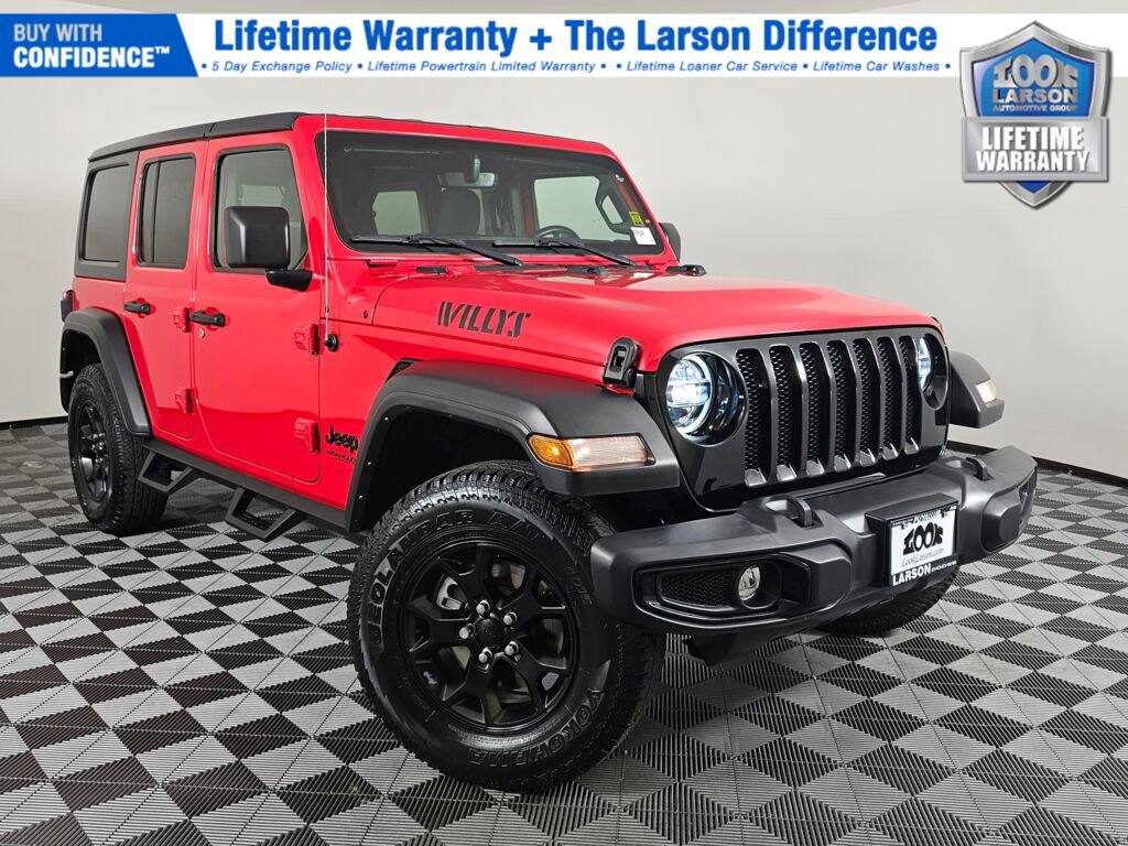 Used 2021 Jeep Wrangler Unlimited Sport