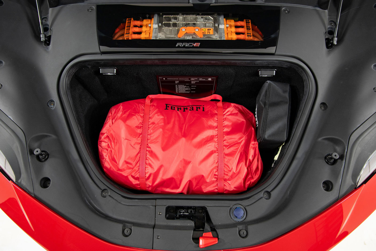 Certified 2021 Ferrari SF90 Stradale AWD/4WD image 32