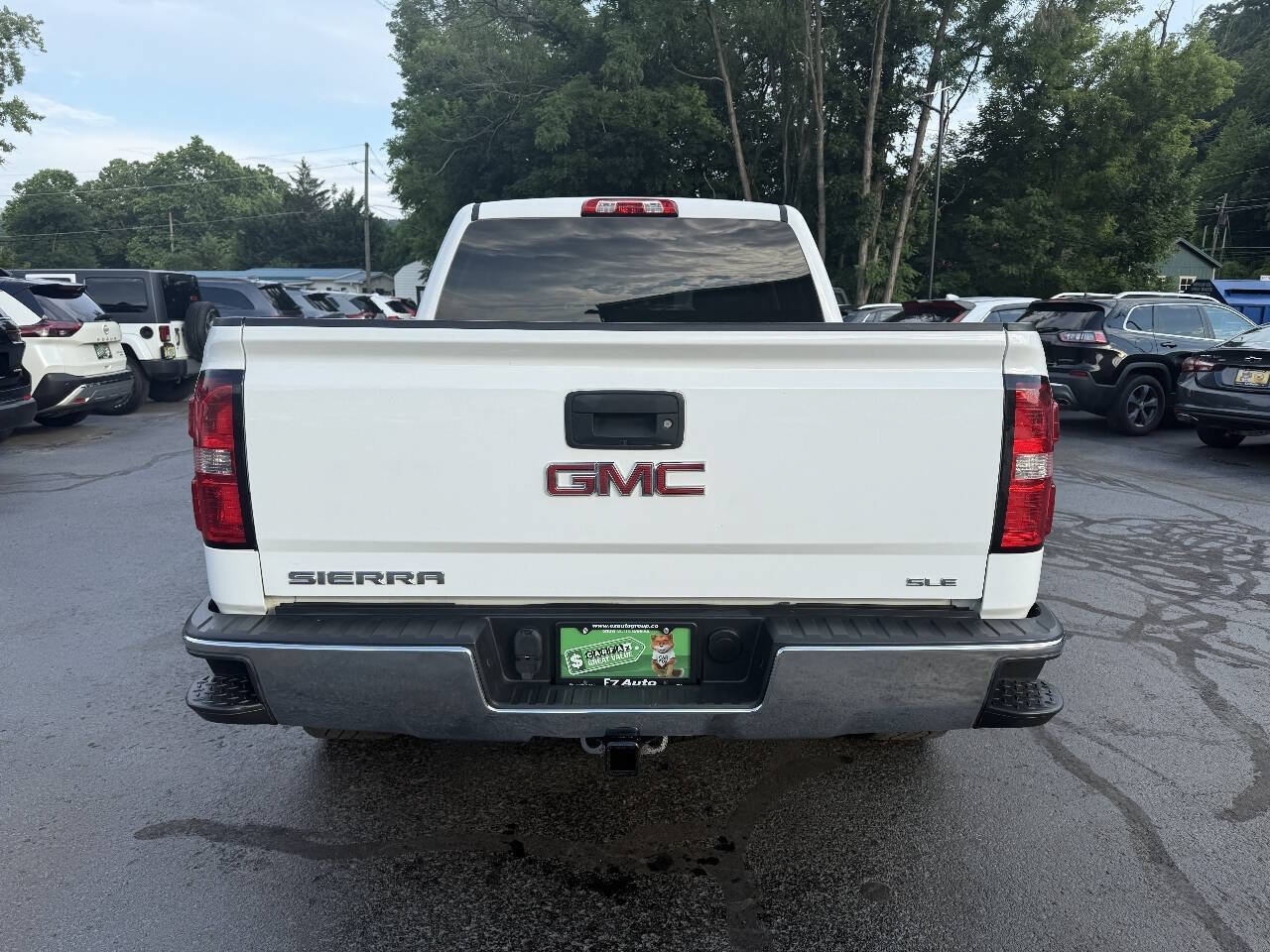 Used 2016 GMC Sierra 1500 SLE w/ SLE Value Package AWD/4WD image 9