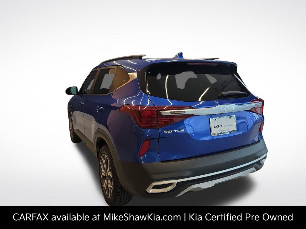 Certified 2023 Kia Seltos EX AWD/4WD image 4